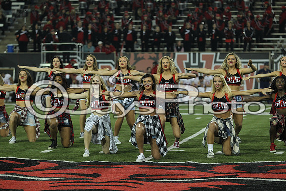 Louisiana Lafayette @ Arkansas State 10-20-2015 (©Justin Manning) JWM_0814