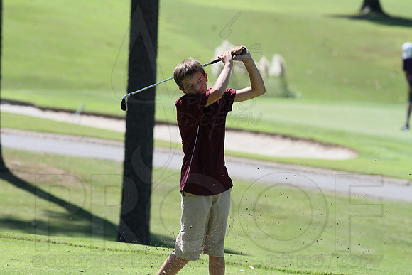 6-3A District golf(© Justin Manning) JWM0156
