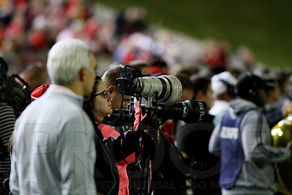 Louisiana Lafayette @ Arkansas State 10-22-13 (© Justin Manning) JWM0221