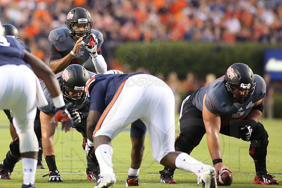 ASU @ Auburn 9-7-13 (© Justin Manning) JWM0280