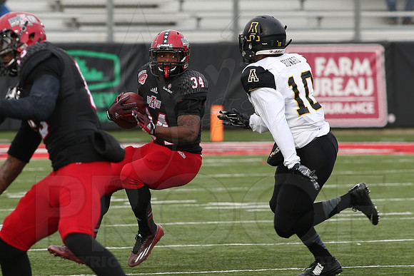 Appalachian State @ Arkansas State 11-15-2014 (©Justin Manning) JWM_0333