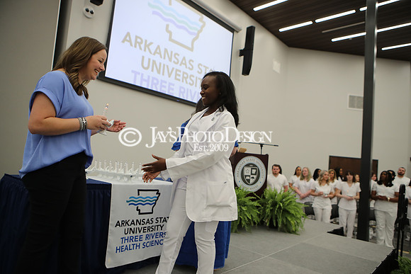 Arkansas State University Three Rivers Health Sciences' Pinning Ceremony (LPN & RN) 5-9-24_JWM_0336