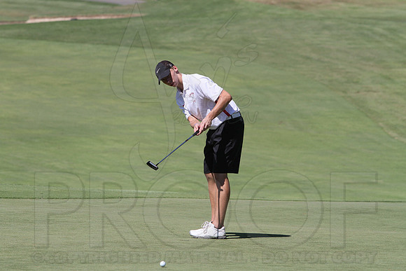 6-3A District golf(© Justin Manning) JWM0135