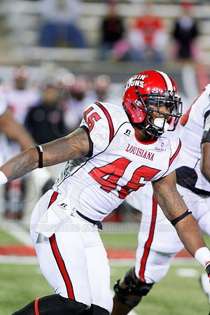 Louisiana Lafayette @ Arkansas State 10-22-13 (© Justin Manning) JWM0531