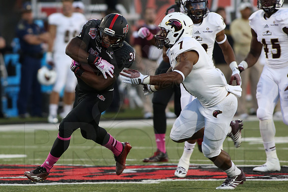 ULM @ Arkansas State 10-4-2014 (©Justin Manning) JWM_0312