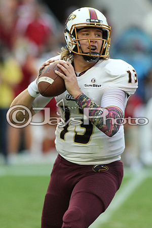 University of Louisiana-Monroe @ Alabama 9-26-2015 (©Justin Manning) JWM_0377