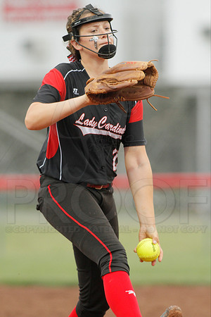 Rose Bud vs. Harmony Grove Regional Softball 5-9-2014 (© Justin Manning) JWM_0093