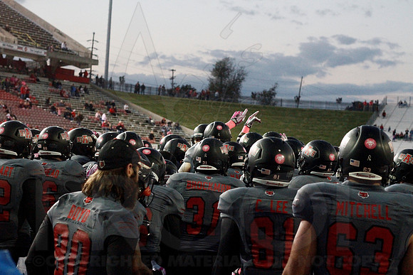 Louisiana Lafayette @ Arkansas State 10-22-13 (© Justin Manning) JWM0081
