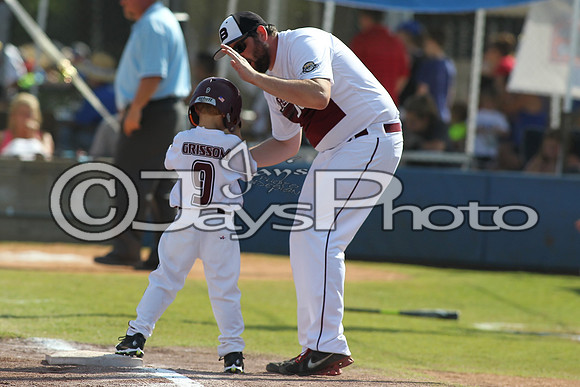 Benton vs. Beebe 6 year old All-Stars 6-28-2015 (©Justin Manning) JWM_0040