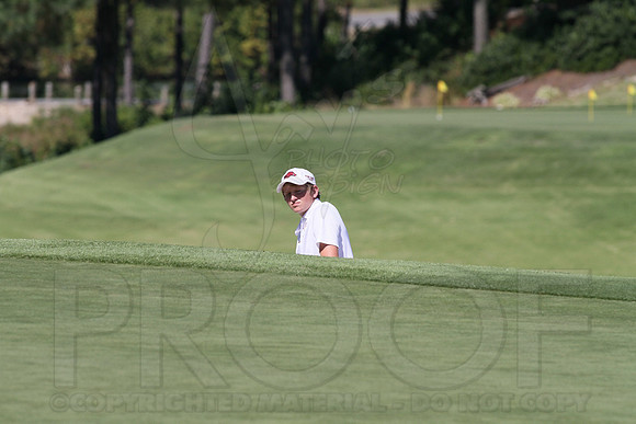 6-3A District golf(© Justin Manning) JWM0294