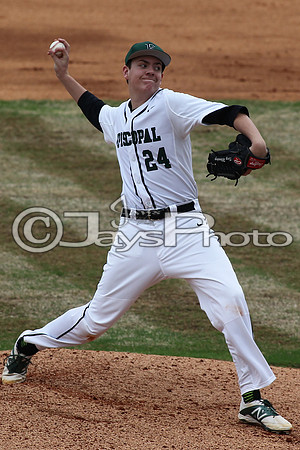Harmony Grove vs. Episcopal Baseball (Dickey Stephens Park) 4-2-2015 (©Justin Manning) JWM_0027