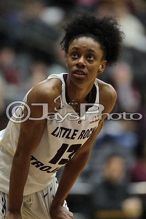 Arkansas State @ Little Rock Women's Basketball 1-14-17_JWM_00579