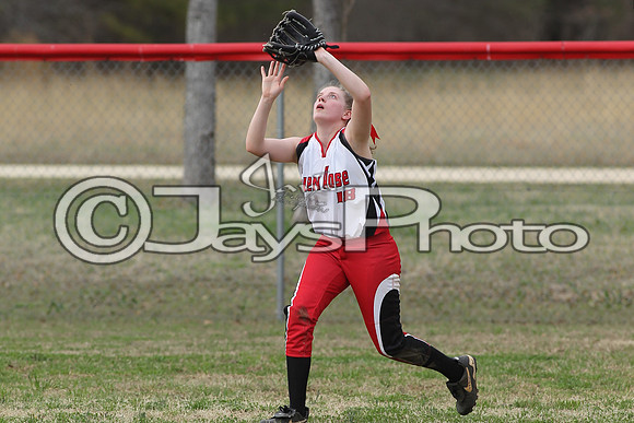 Bauxite @ Glen Rose Softball 3-17-2015 (©Justin Manning) JWM_0126