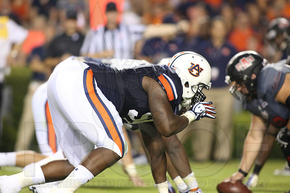 ASU @ Auburn 9-7-13 (© Justin Manning) JWM0383