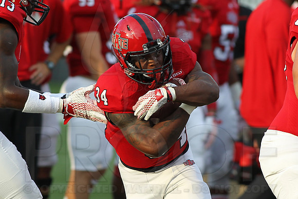 Missouri State @ Arkansas State 9-19-2015 (©Justin Manning) JWM_0242