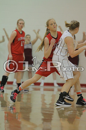 Glen Rose vs. Perryville Girls 3A District Tournament 2-20-2015 (©Justin Manning) JWM_210