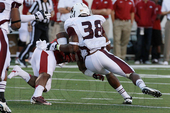 ULM @ Arkansas 9-8-12 (Justin Manning)346