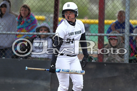Bauxite vs. Brookland softball 3-28-2015 (©Justin Manning) JWM_0169