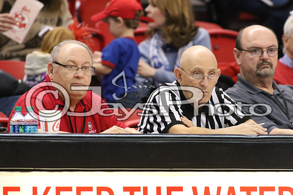 LA-Lafayette @ Arkansas State Men's 3-7-2015 (©Justin Manning) JWM_0207