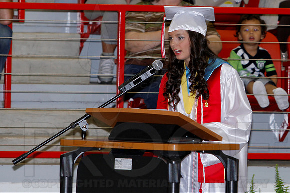 Glen Rose High school graduation 5-24-13 (© Justin Manning) JWM0091