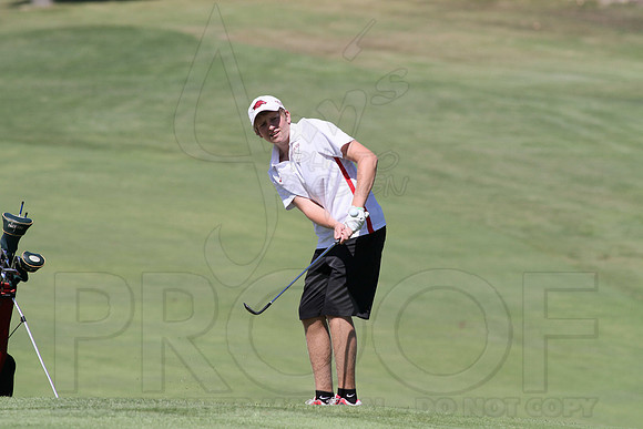 6-3A District golf(© Justin Manning) JWM0089