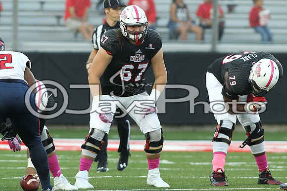 South Alabama @ Arkansas State 10-15-16_JWM_0446