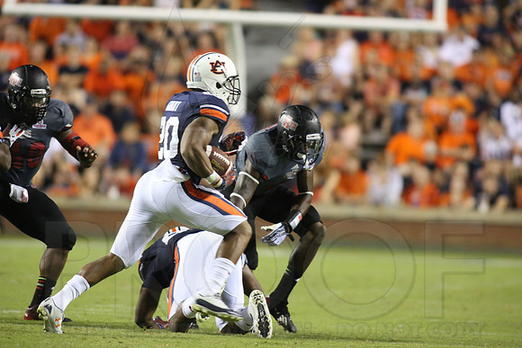 ASU @ Auburn 9-7-13 (© Justin Manning) JWM0440