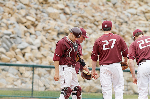 ASU @ UALR baseball 3-17-13 (© Justin Manning) JWM0453