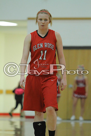 Glen Rose vs. Perryville Girls 3A District Tournament 2-20-2015 (©Justin Manning) JWM_049