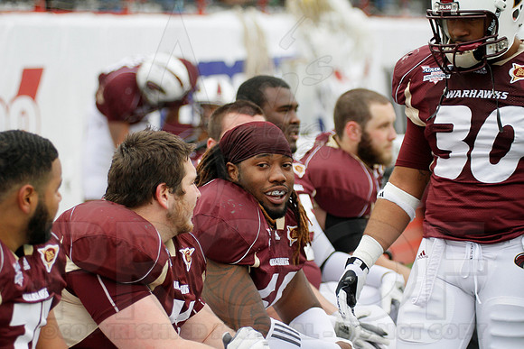 Independence Bowl ULM vs. Ohio 12-28-12 (Justin Manning)0304