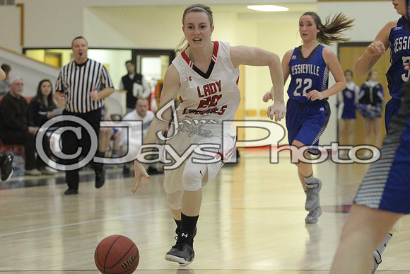 Jessieville @ Harmony Grove Senior Girls 1-12-2016 (©Justin Manning) JWM_0374
