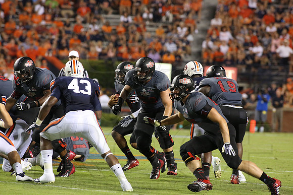 ASU @ Auburn 9-7-13 (© Justin Manning) JWM0469