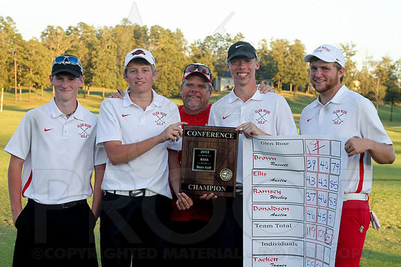 6-3A District golf(© Justin Manning) JWM0617
