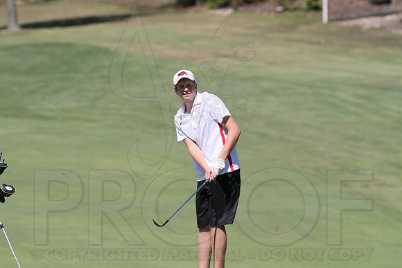 6-3A District golf(© Justin Manning) JWM0086