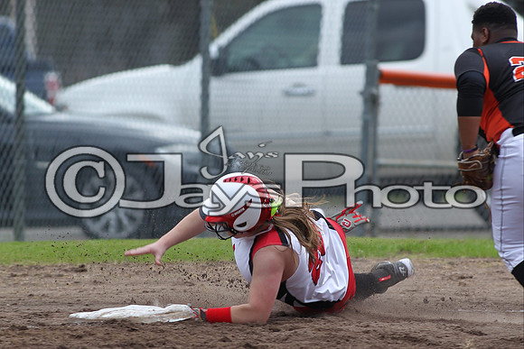 Glen Rose @ Malvern Softball 3-16-2015 (©Justin Manning) JWM_143