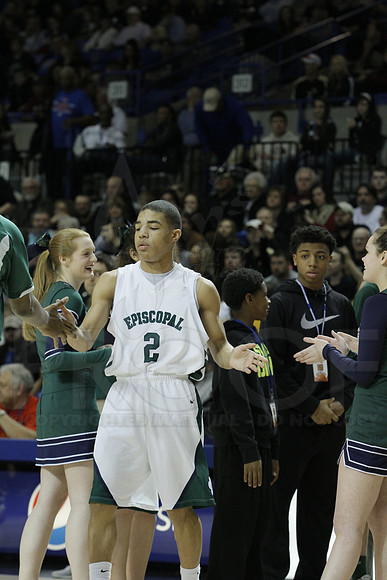 Episcopal Collegiate vs. Charleston 3A Boys State Finals 3-15-2014 (© Justin Manning) JWM_0019