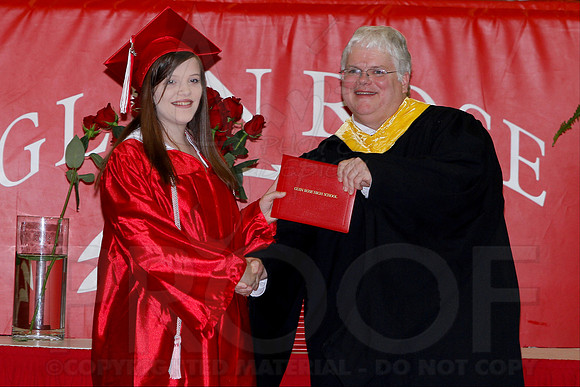 Glen Rose High school graduation 5-24-13 (© Justin Manning) JWM0069