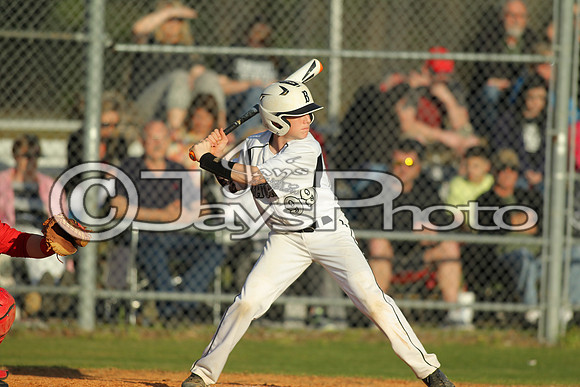 Glen Rose @ Bauxite Baseball 3-17-16_JWM_438