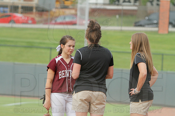 6A State Softball Finals Sheridan vs. Benton 5-23-2014 (© Justin Manning) JWM_0314