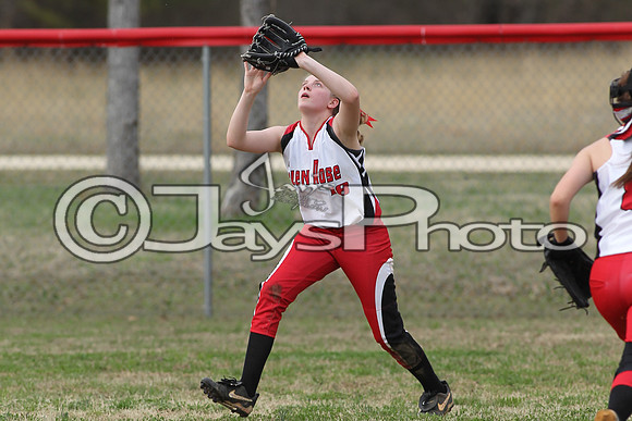 Bauxite @ Glen Rose Softball 3-17-2015 (©Justin Manning) JWM_0125