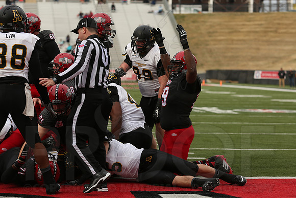 Appalachian State @ Arkansas State 11-15-2014 (©Justin Manning) JWM_0429