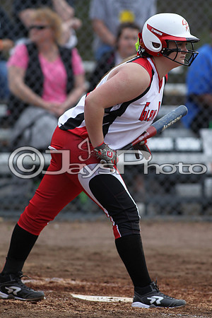 Glen Rose @ Malvern Softball 3-16-2015 (©Justin Manning) JWM_121