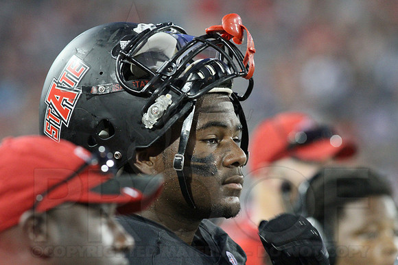 Troy @ ASU 9-12-13 (© Justin Manning) JWM0265