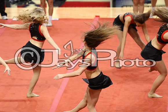 LA-Lafayette @ Arkansas State Women's 3-7-2015 (©Justin Manning) JWM_537