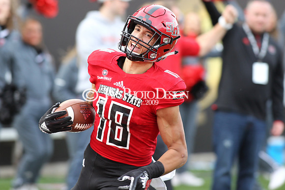 South Alabama @ Arkansas State (Homecoming) 11-3-18_JWM_0872