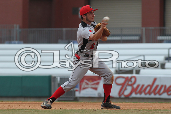 Harmony Grove vs. Episcopal Baseball (Dickey Stephens Park) 4-2-2015 (©Justin Manning) JWM_0110