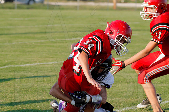 Glen Rose vs. Mayflower Jr. High 8-21-12 (Justin Manning)048
