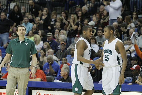 Episcopal Collegiate vs. Charleston 3A Boys State Finals 3-15-2014 (© Justin Manning) JWM_0158