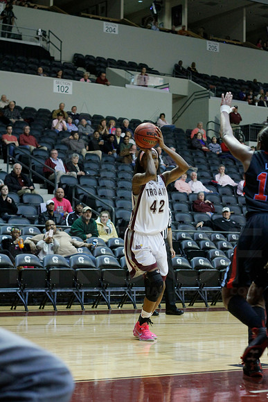 LA Tech @ UALR 1-30-13 (Justin Manning)0092