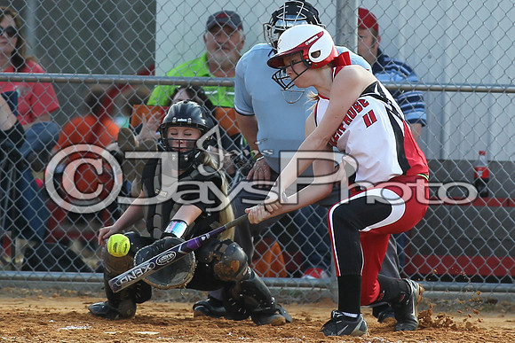 Bauxite @ Glen Rose Softball 3-17-2015 (©Justin Manning) JWM_0238